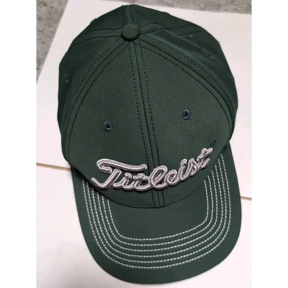 Licensed Titleist Michigan State University Spartans MSU Ballcap Hat Size L/XL